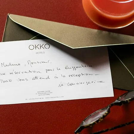 Okko Gare De L'est Hotel Parigi