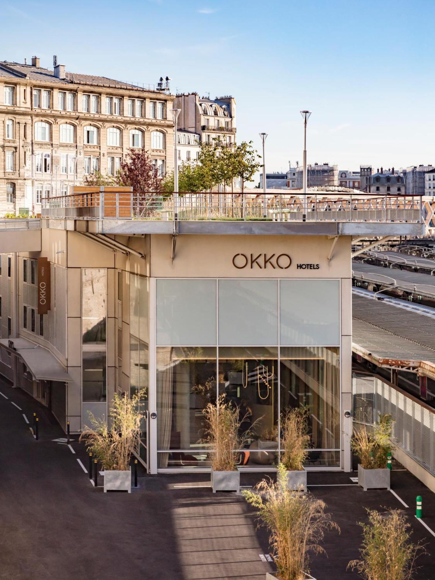 Hotel Okko Gare De L'est