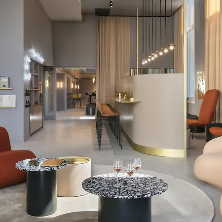 Hotel Okko Gare De L'est Parigi